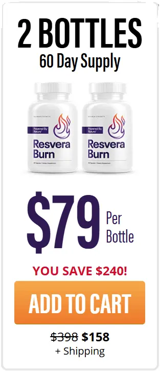Buy ResveraBurn 1 Bottle